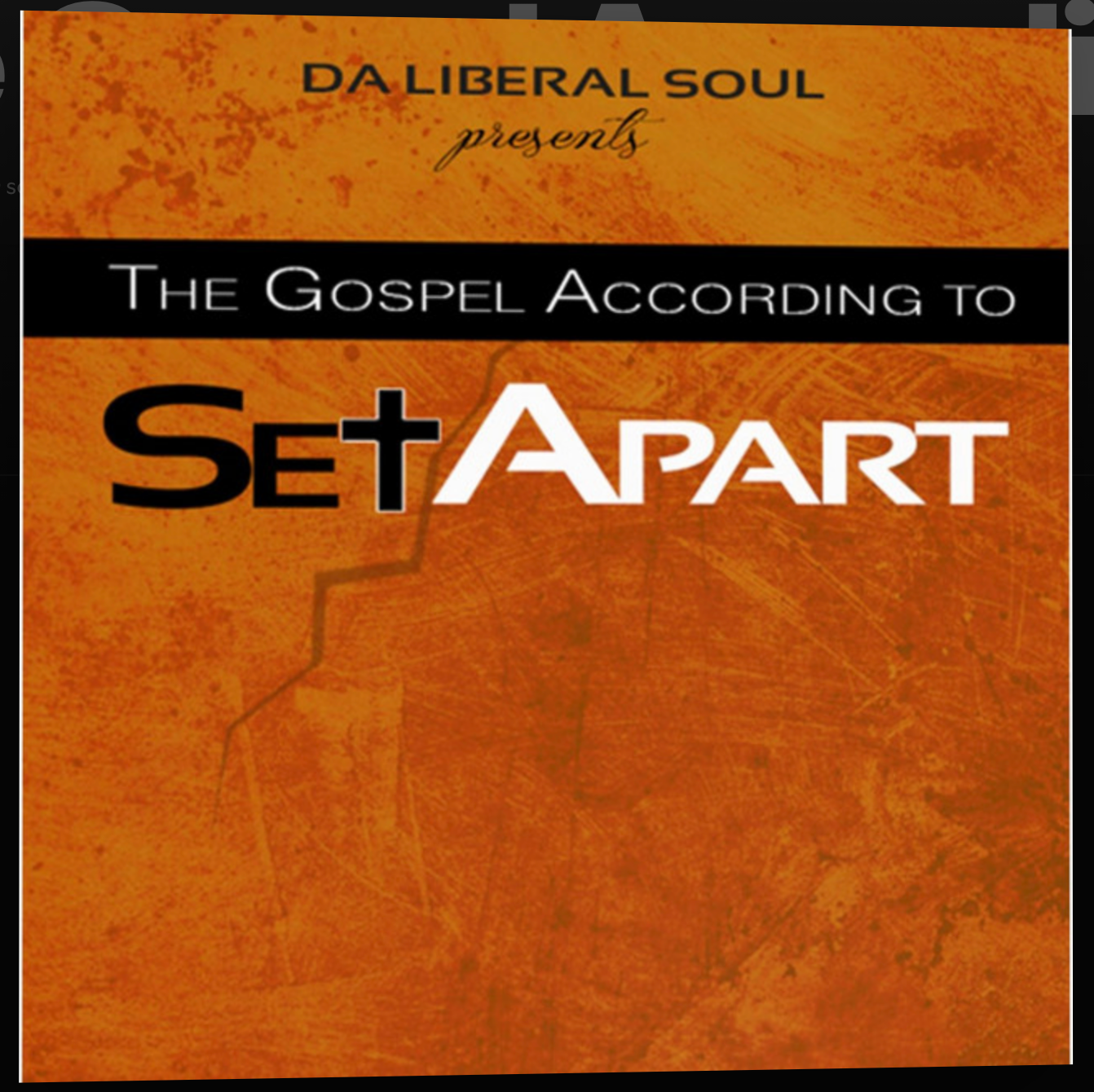 The Gospel According to SetApart cover art